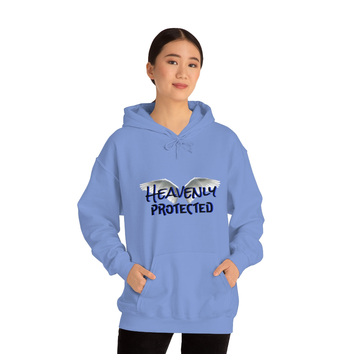 Heavenly Protected Hooded Sweatshirt