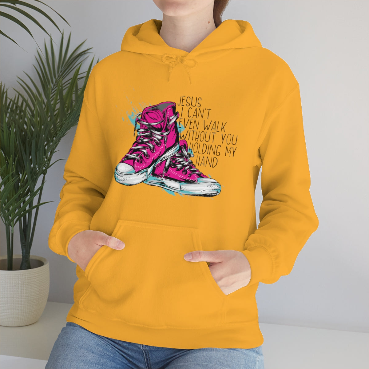 Can't Walk without You Hooded Sweatshirt