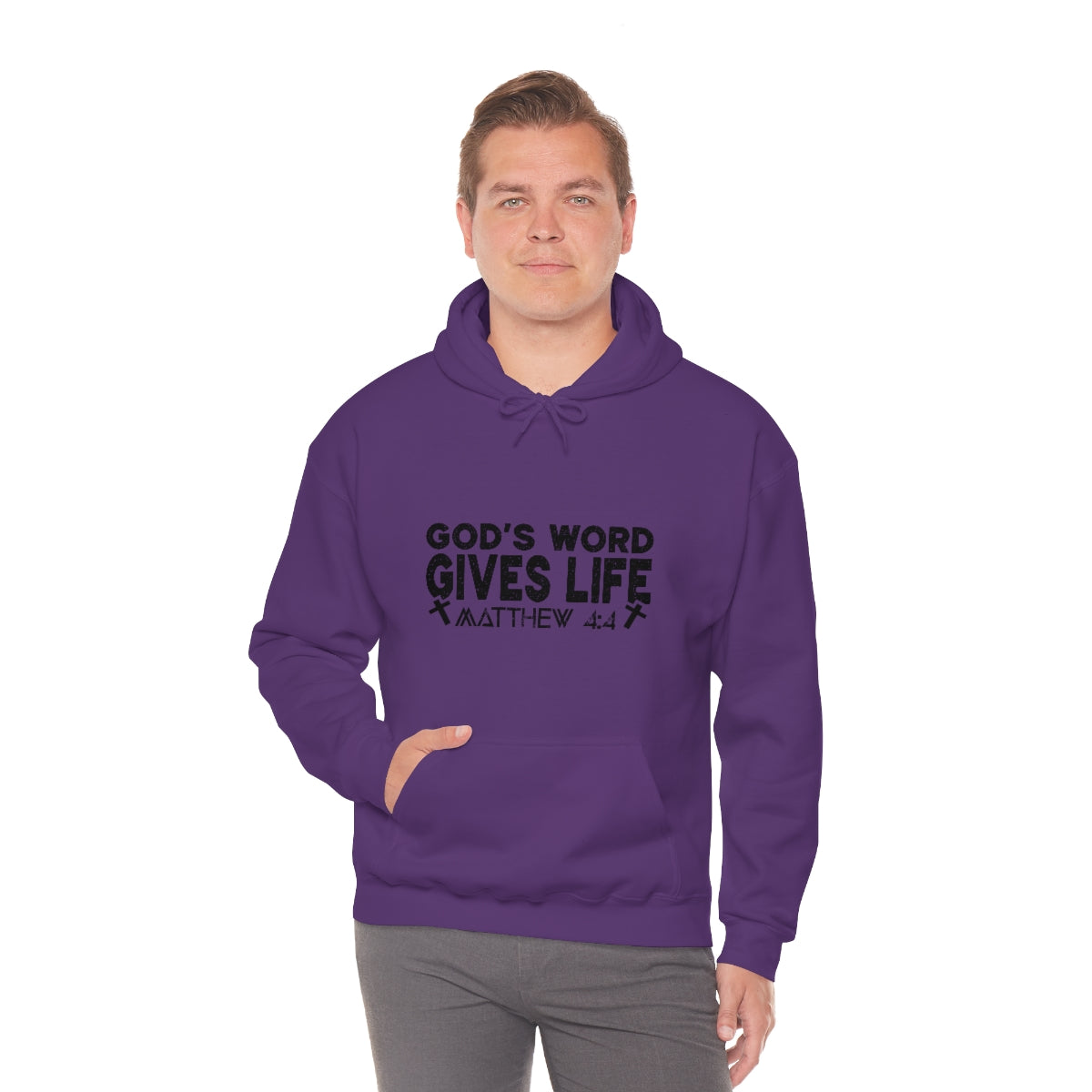 Hooded Sweatshirt GOD's Word