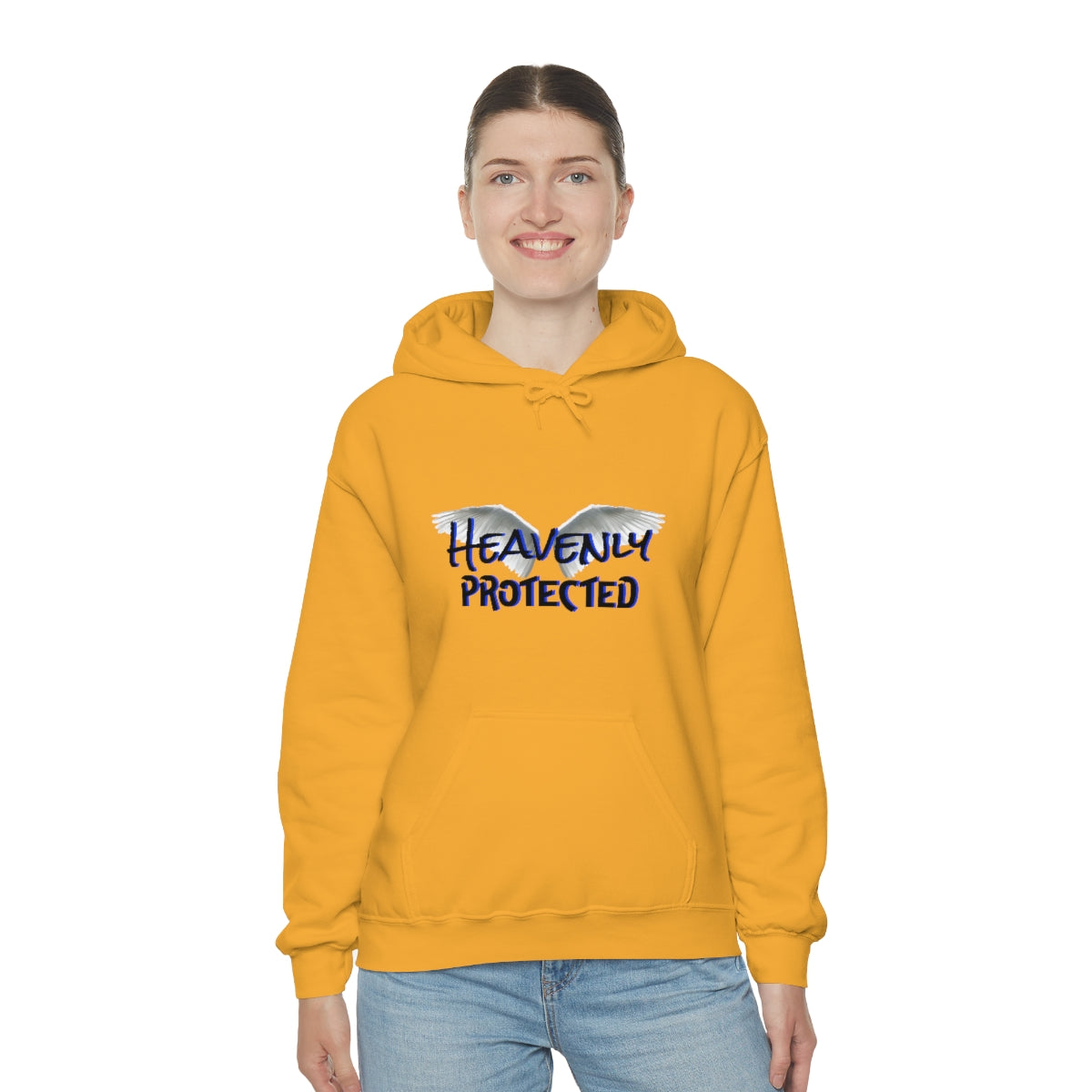 Heavenly Protected Hooded Sweatshirt