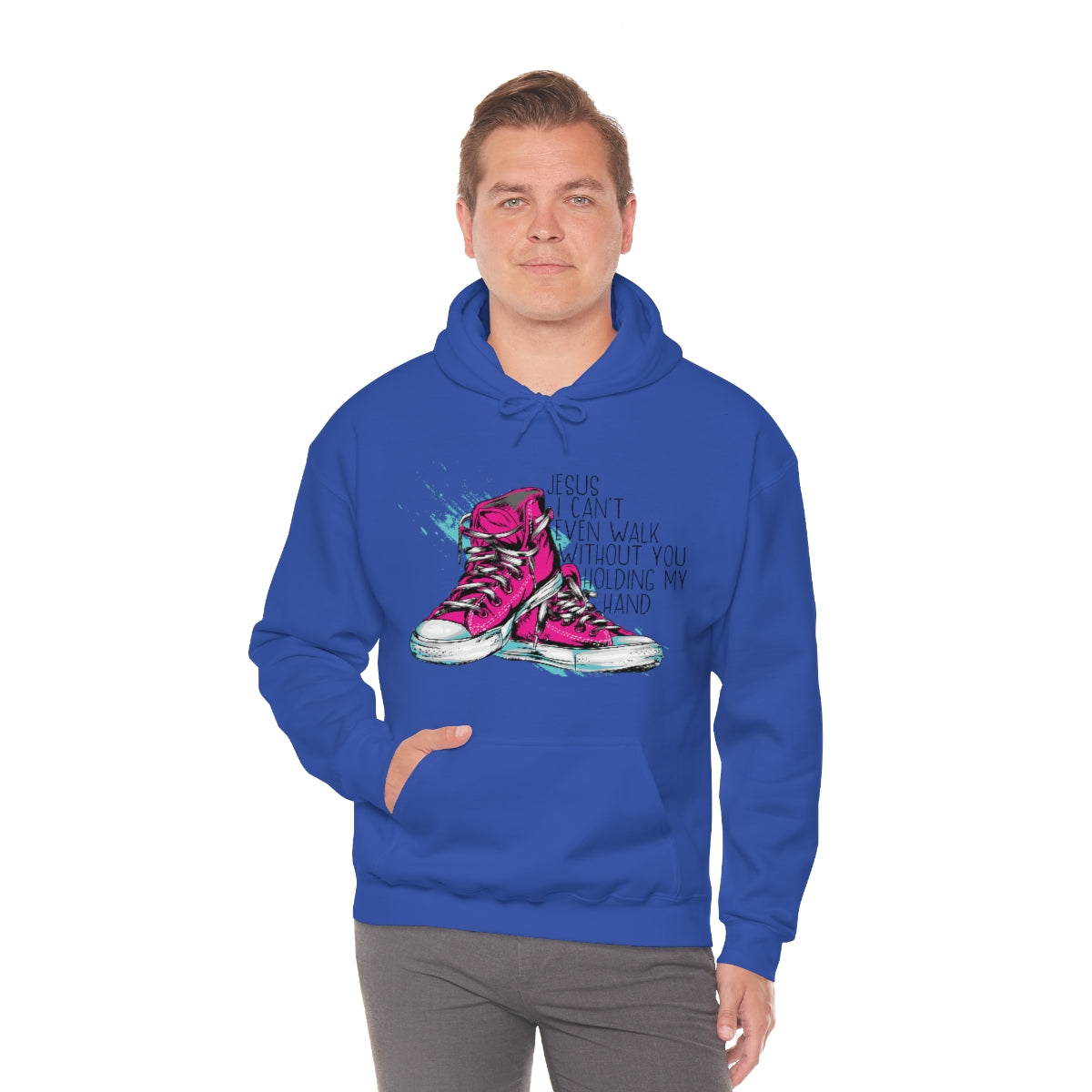 Can't Walk without You Hooded Sweatshirt