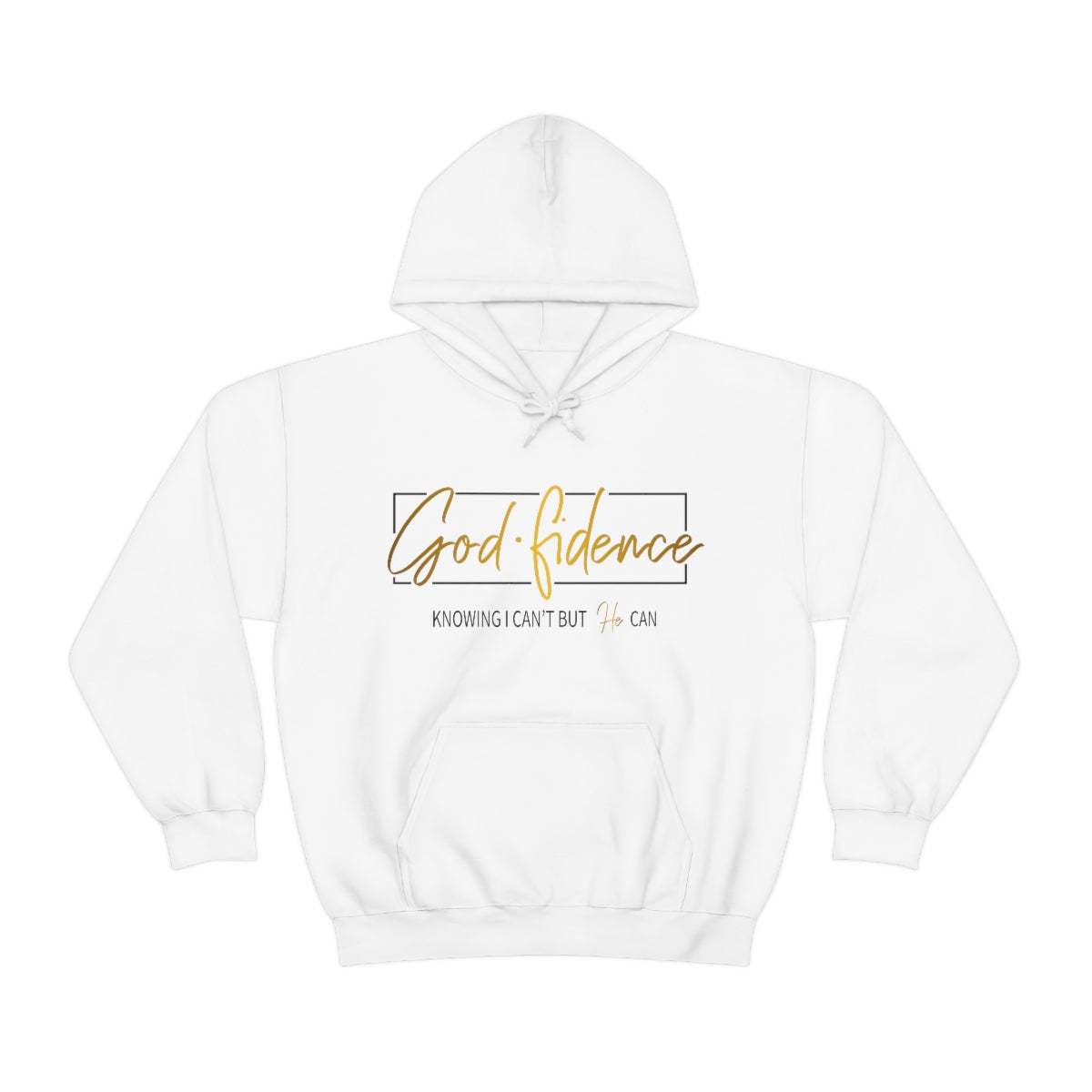 GOD-Fidence Hooded Sweatshirt