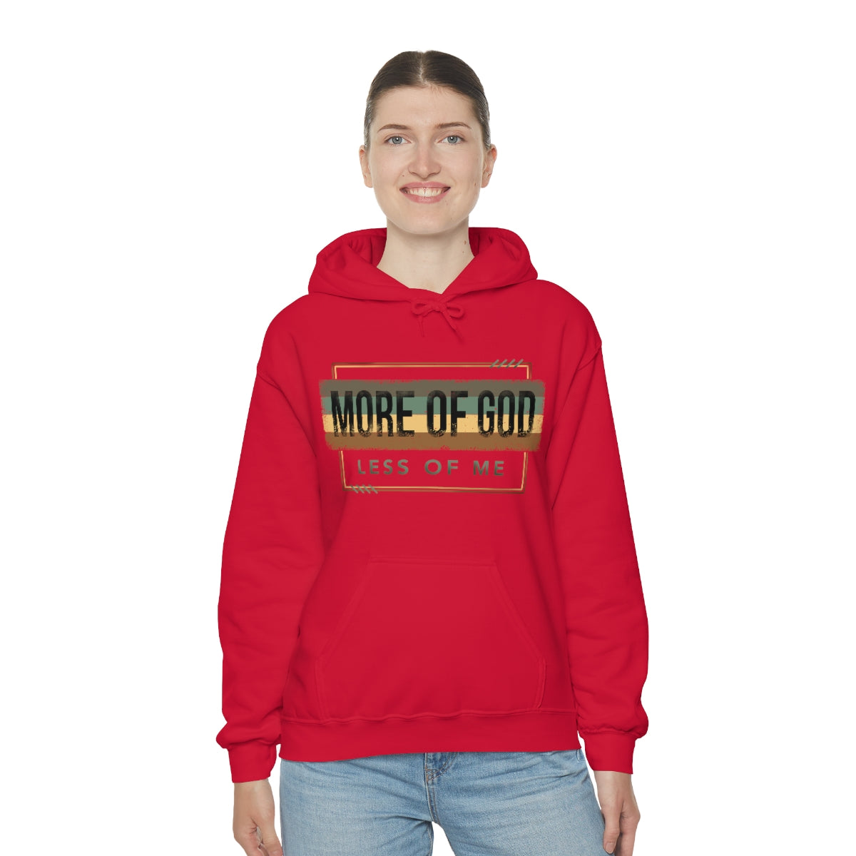 More of GOD Hooded Sweatshirt