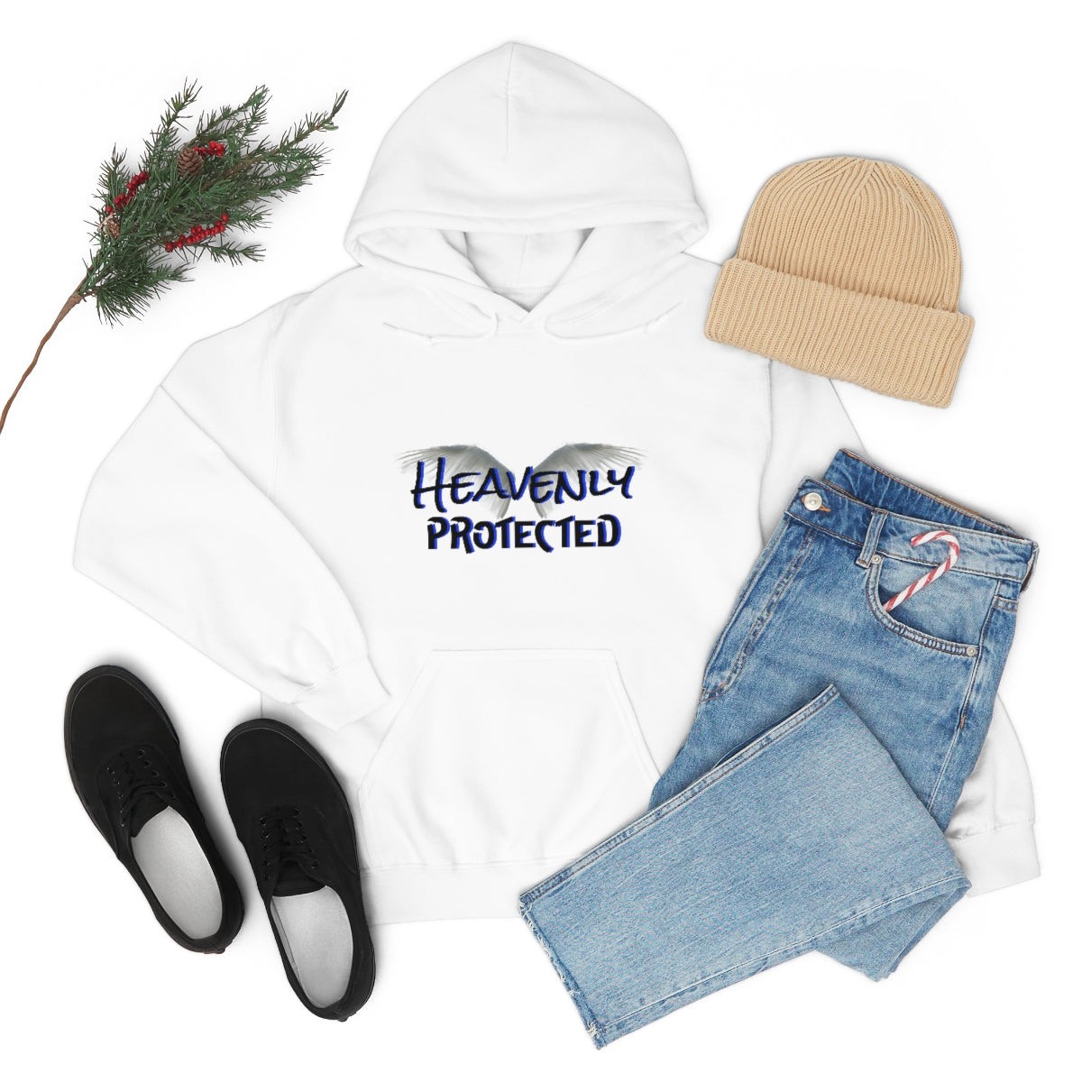 Heavenly Protected Hooded Sweatshirt