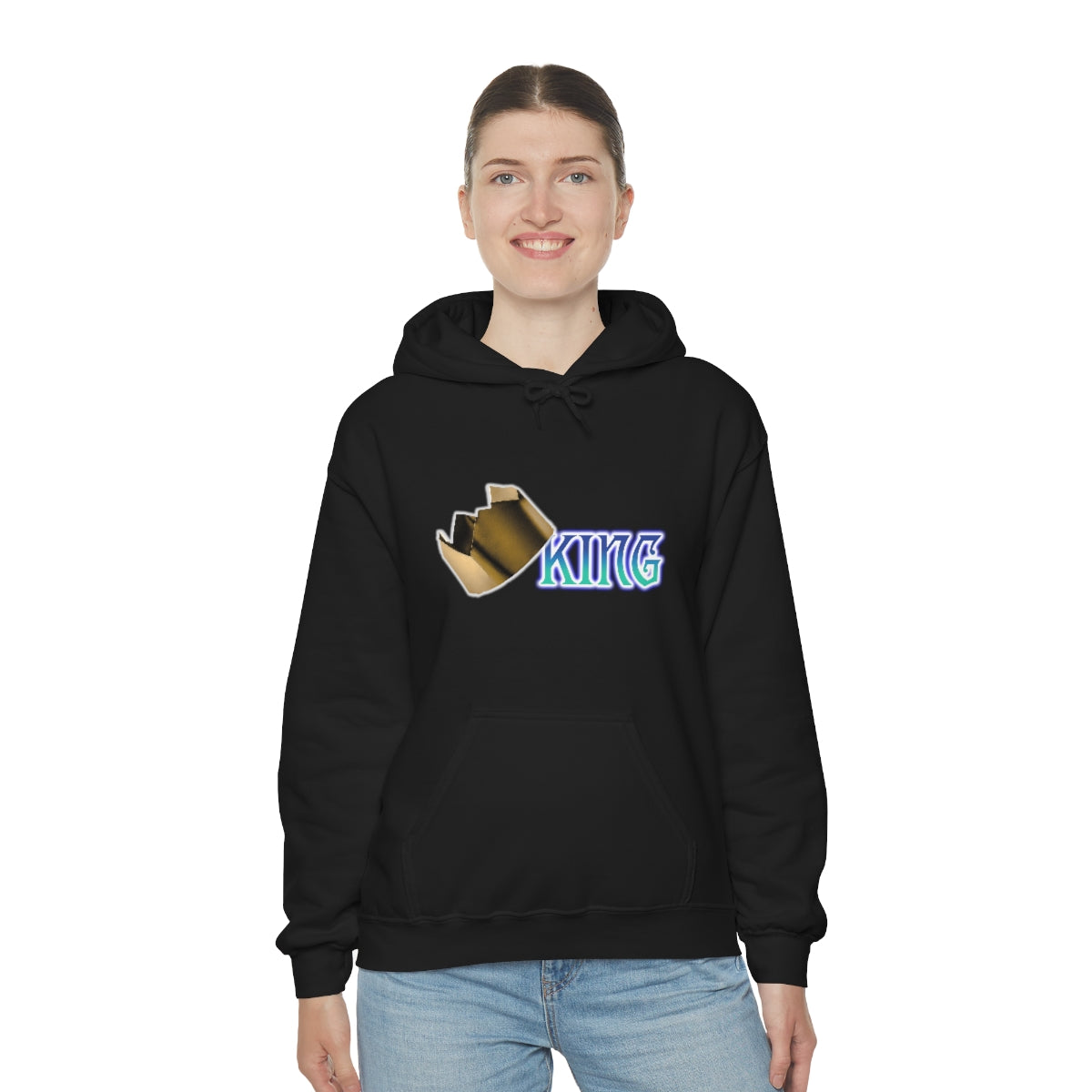 King Jesus Hooded Sweatshirt