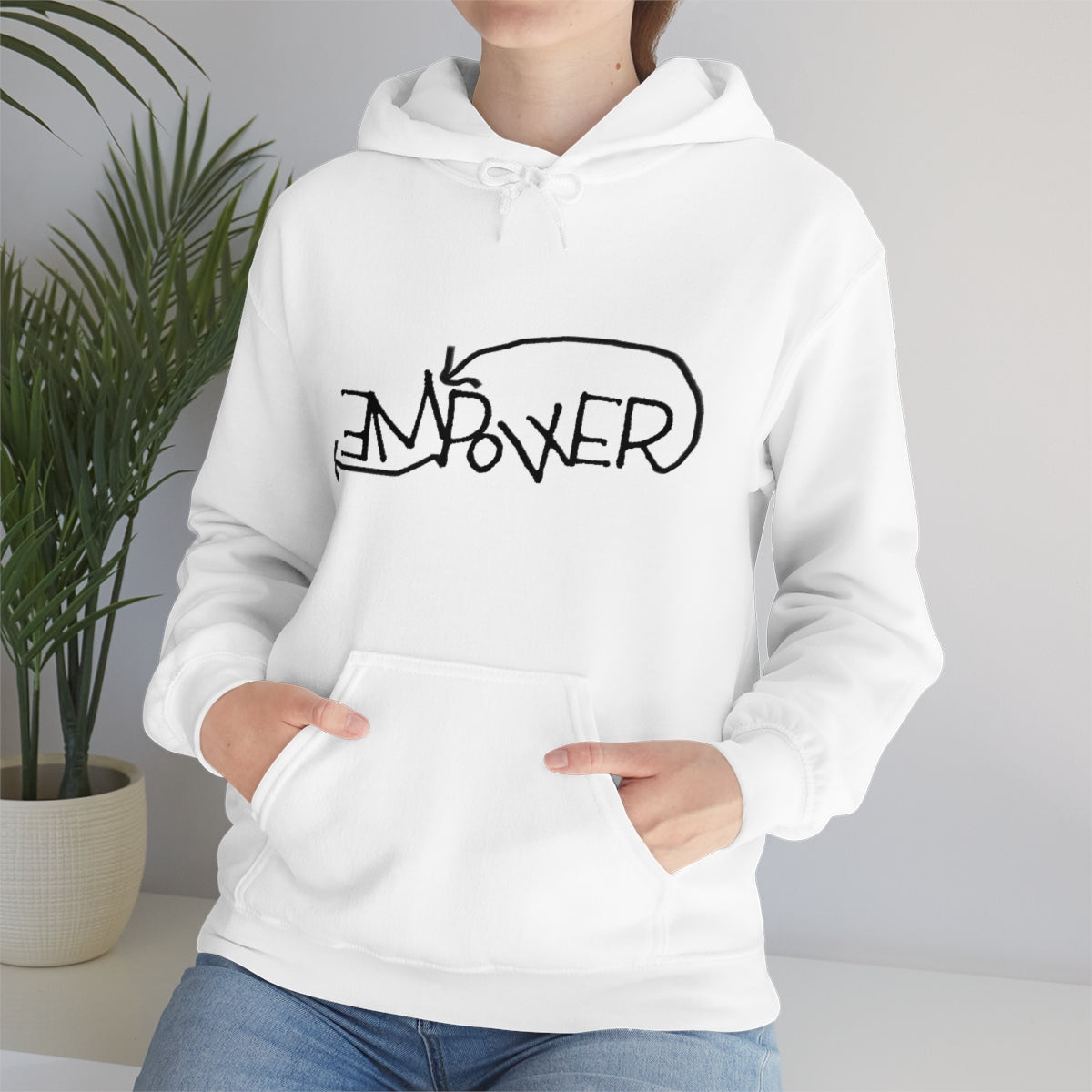 Empower Me Hooded Sweatshirt