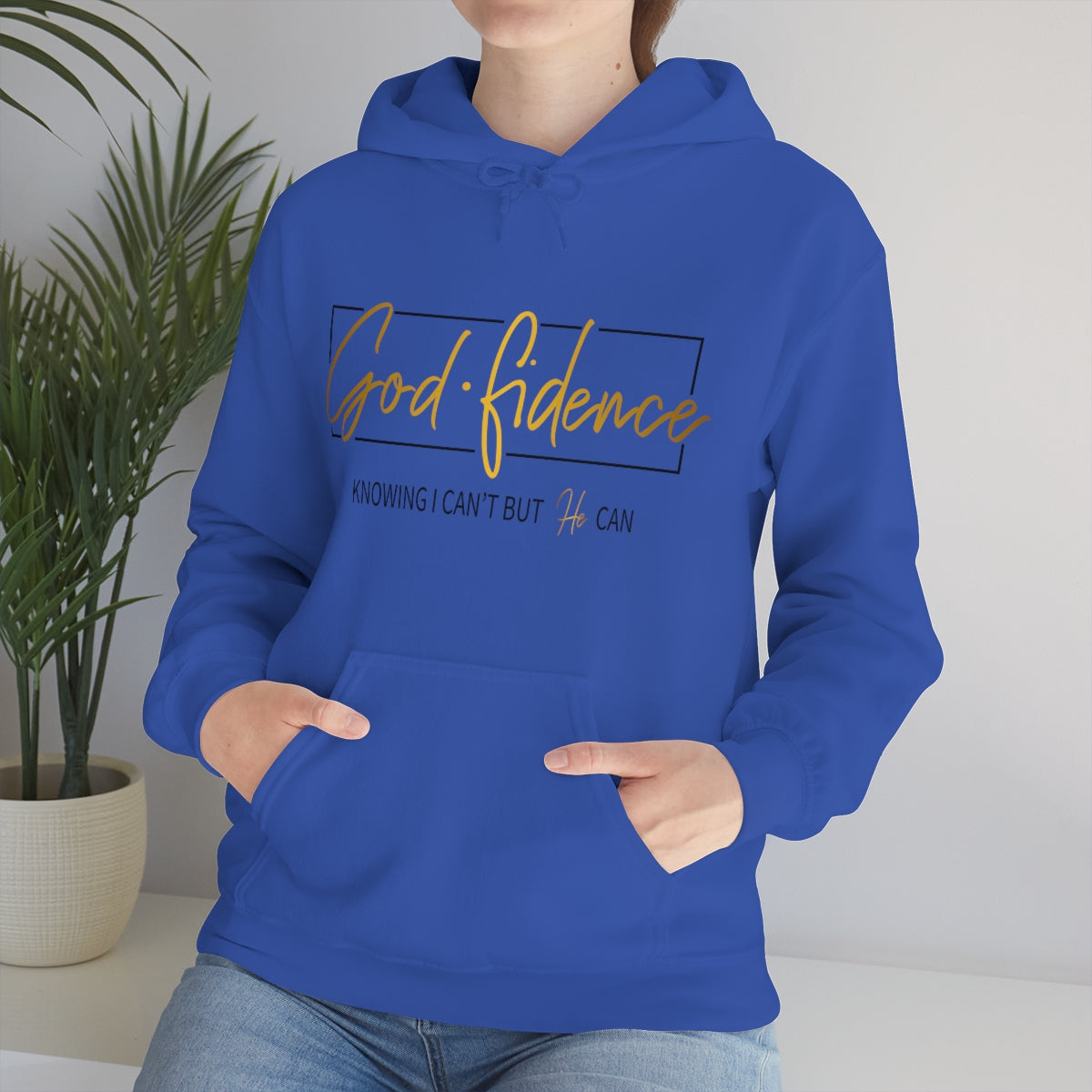 GOD-Fidence Hooded Sweatshirt