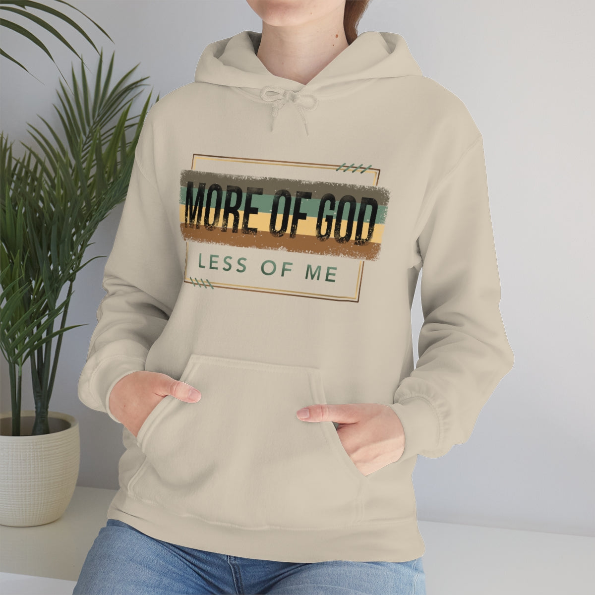 More of GOD Hooded Sweatshirt