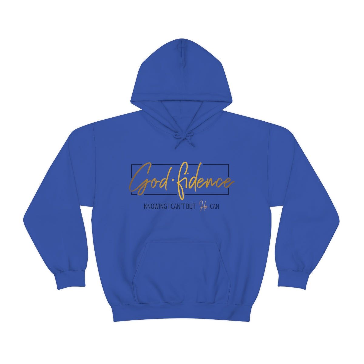 GOD-Fidence Hooded Sweatshirt