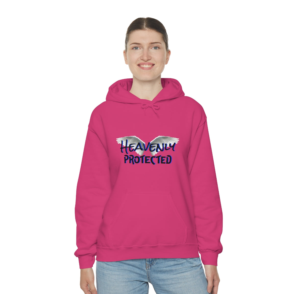 Heavenly Protected Hooded Sweatshirt