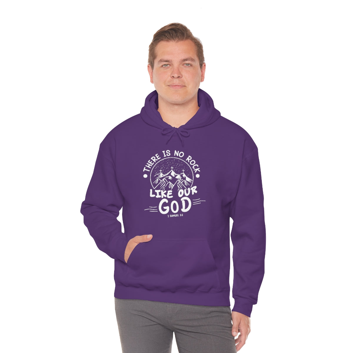 1Samuel 2:2 Hooded Sweatshirt