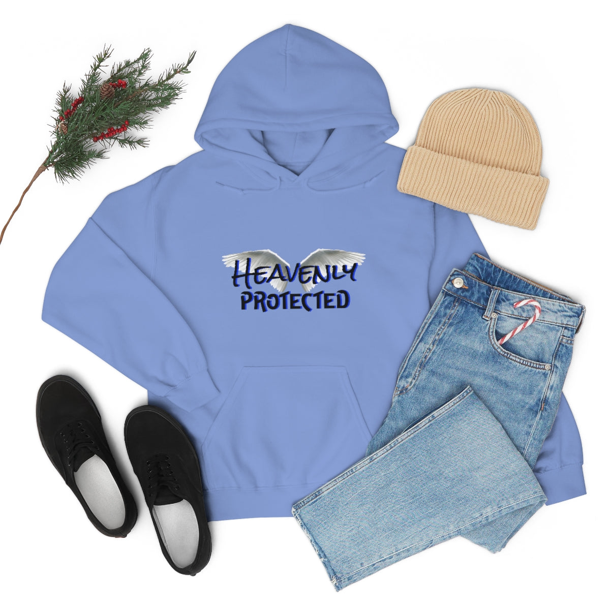 Heavenly Protected Hooded Sweatshirt