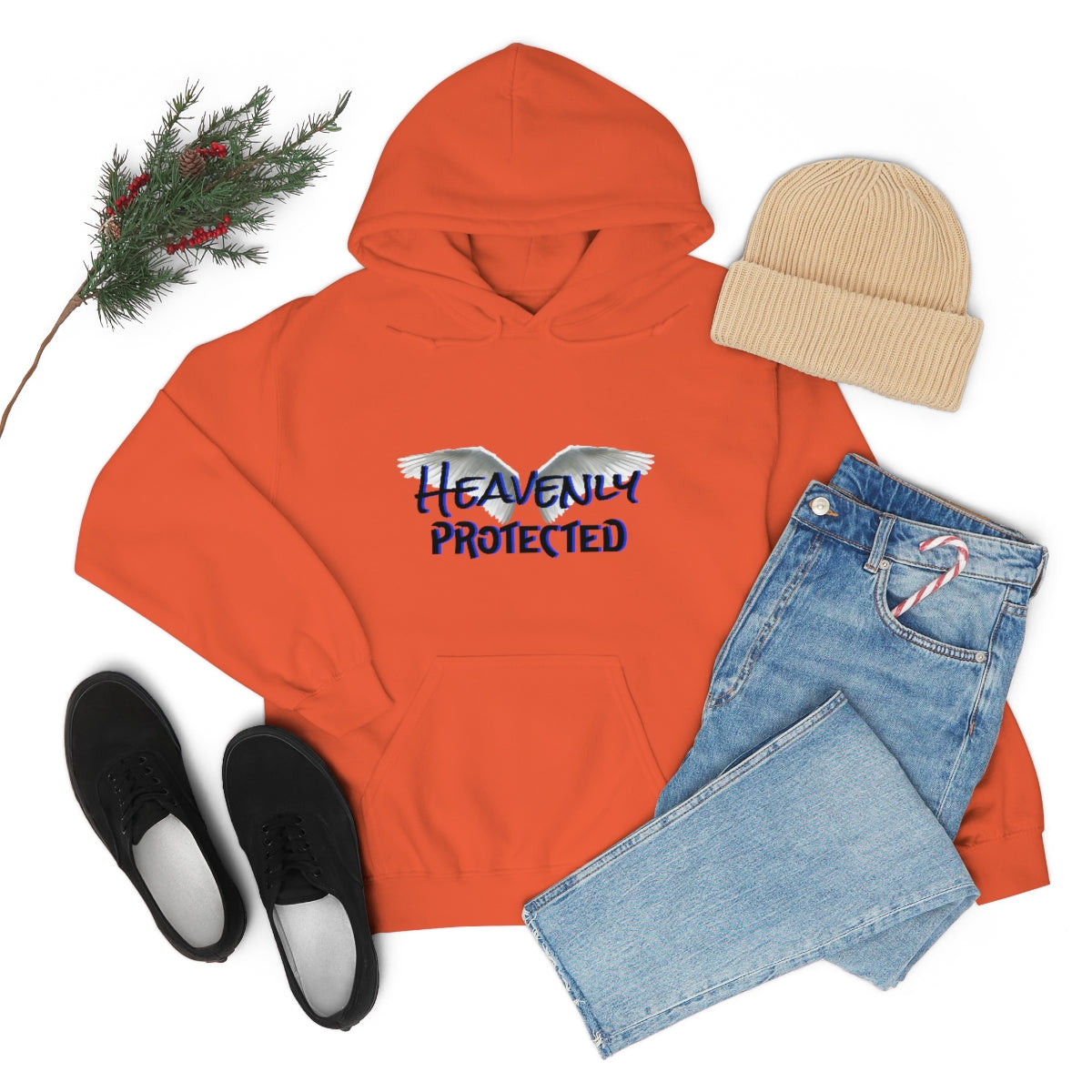 Heavenly Protected Hooded Sweatshirt