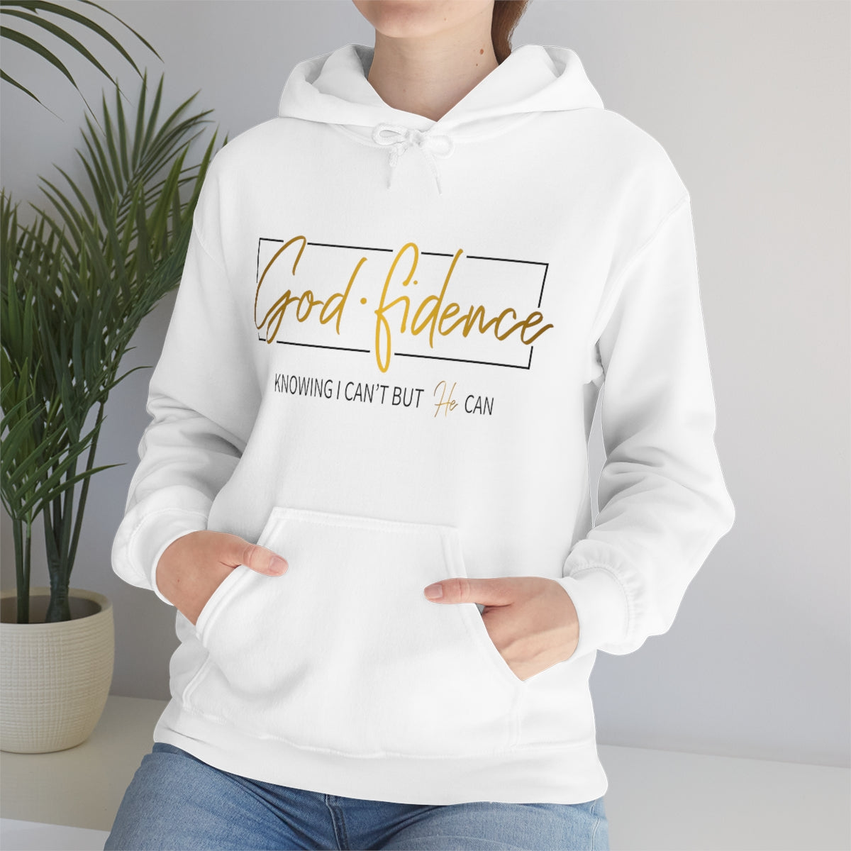 GOD-Fidence Hooded Sweatshirt