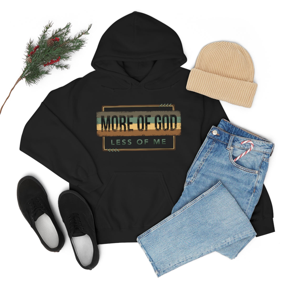 More of GOD Hooded Sweatshirt