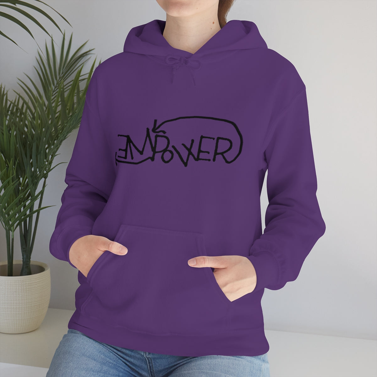 Empower Me Hooded Sweatshirt