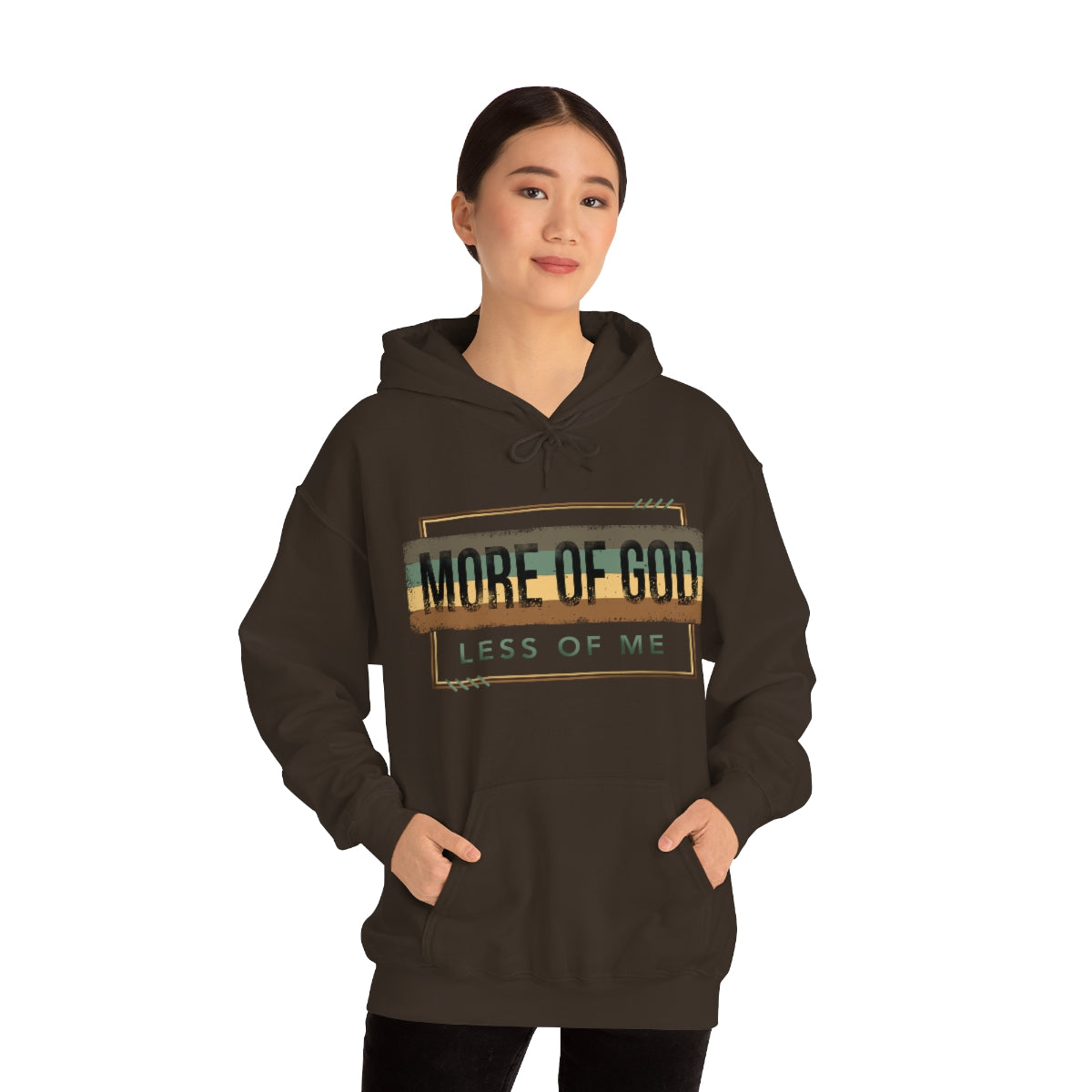 More of GOD Hooded Sweatshirt