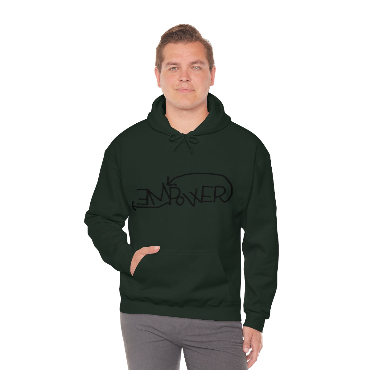 Empower Me Hooded Sweatshirt