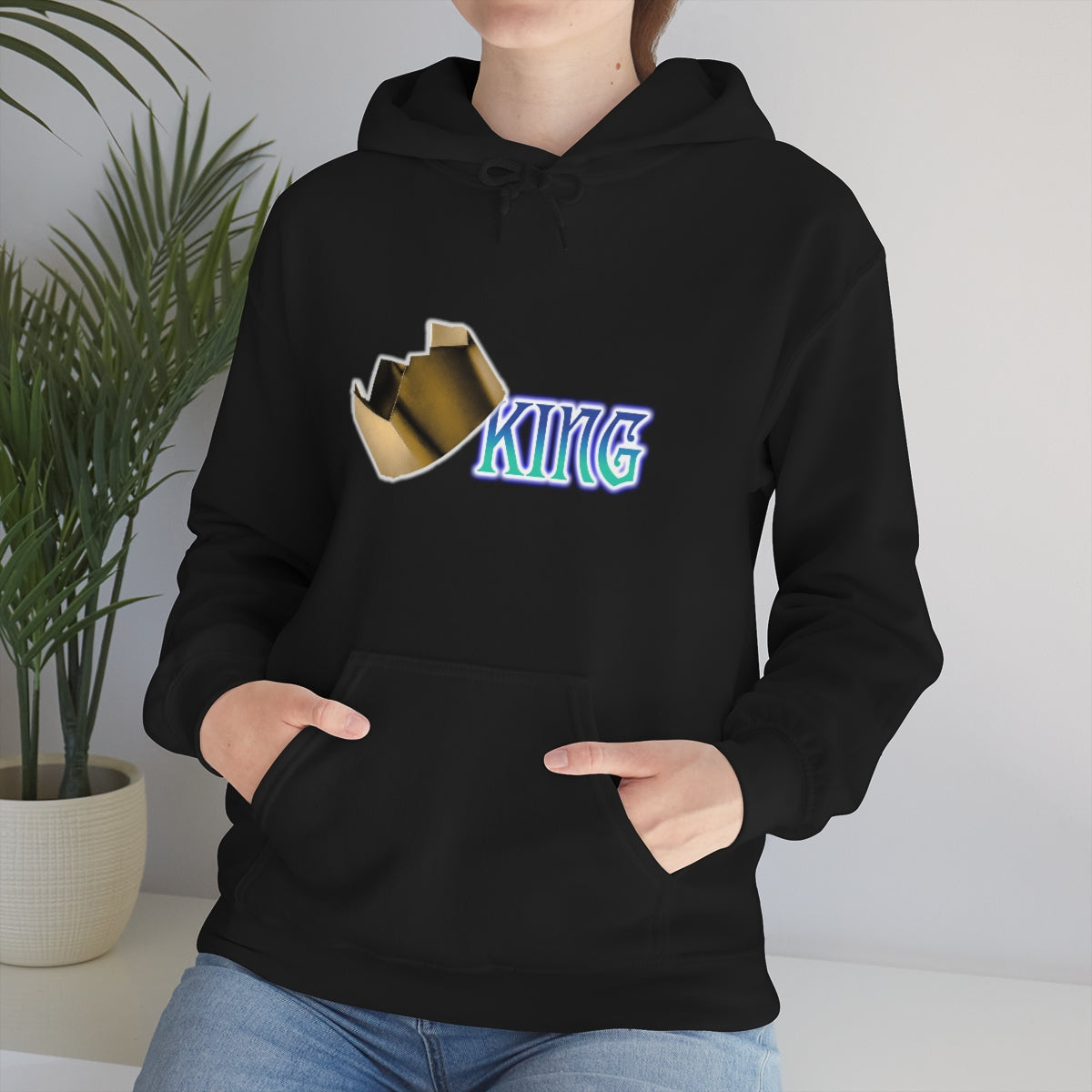 King Jesus Hooded Sweatshirt