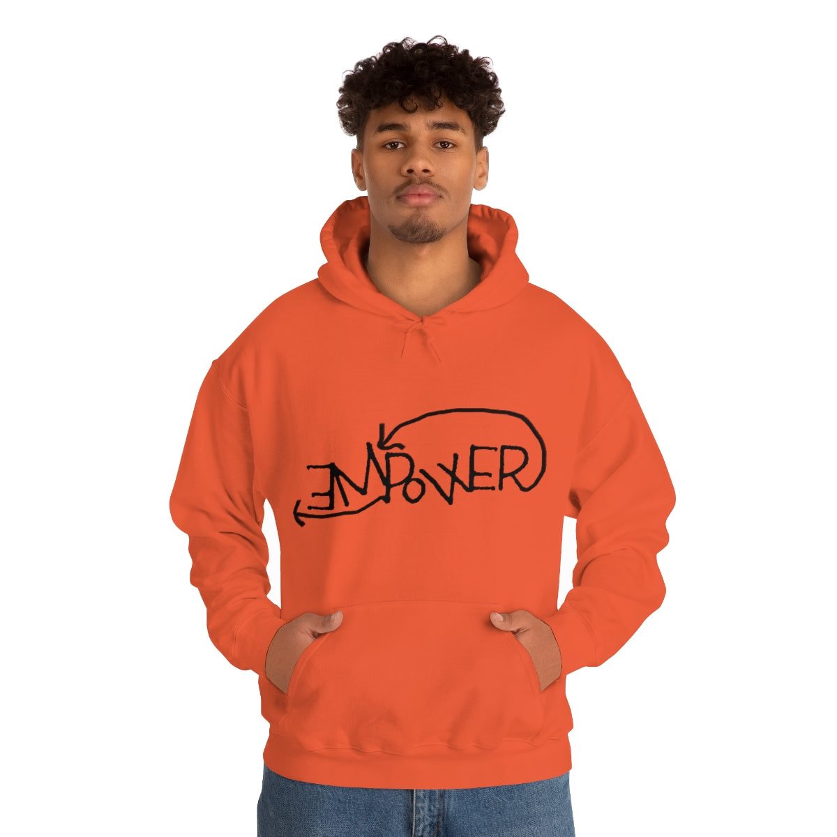 Empower Me Hooded Sweatshirt