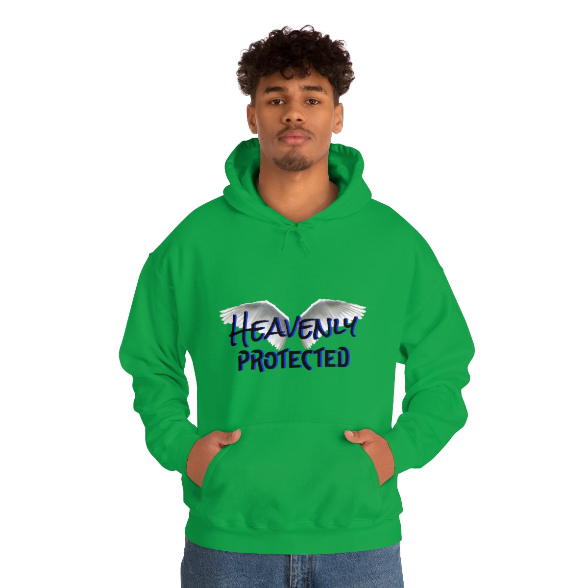 Heavenly Protected Hooded Sweatshirt