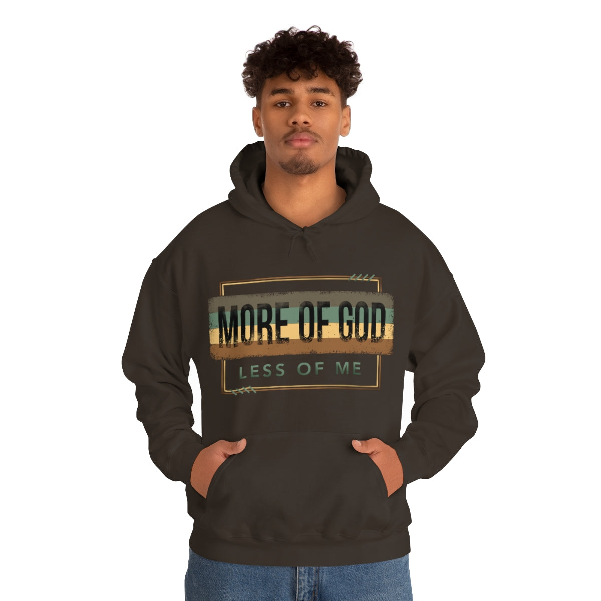 More of GOD Hooded Sweatshirt