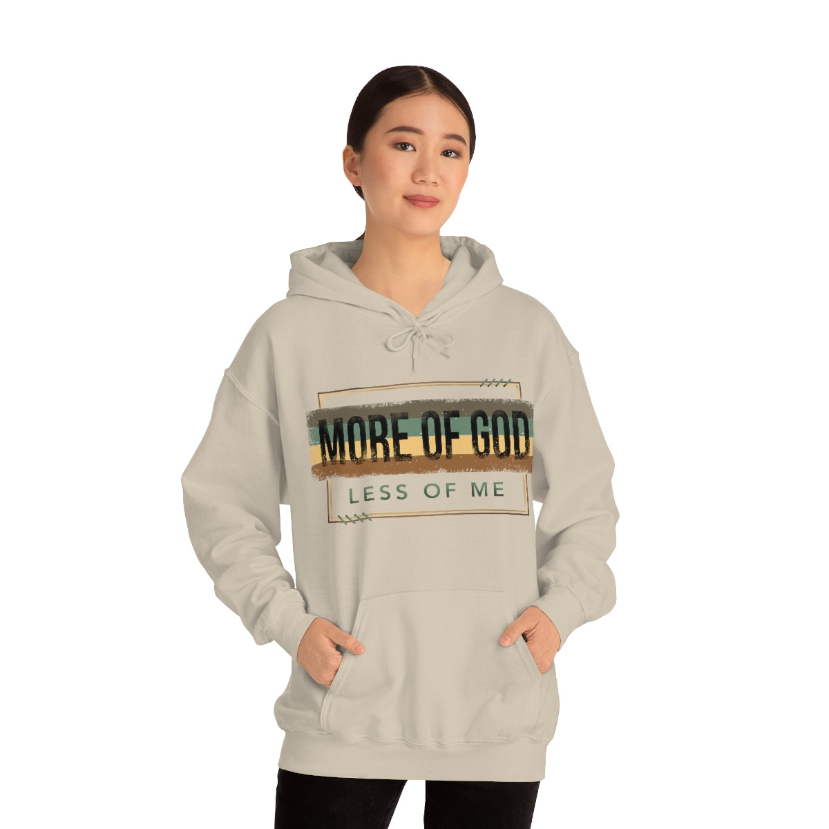 More of GOD Hooded Sweatshirt