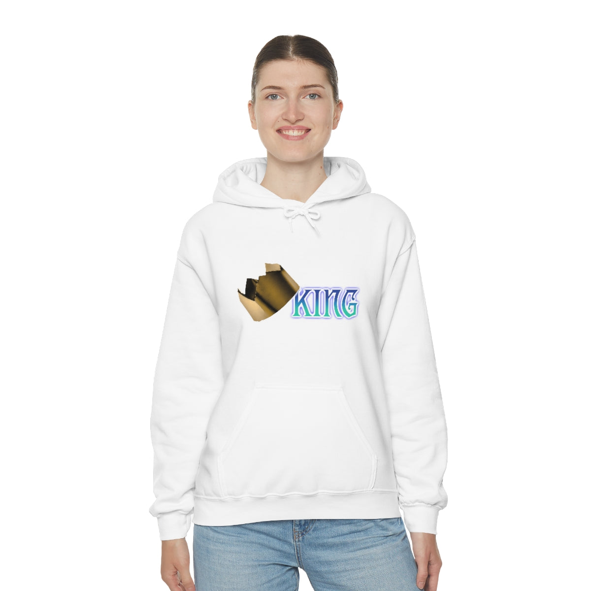 King Jesus Hooded Sweatshirt