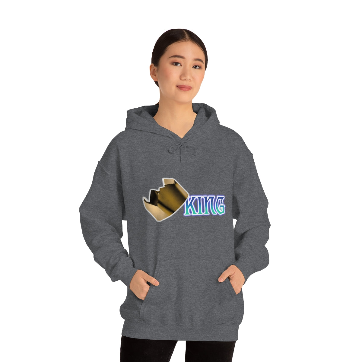 King Jesus Hooded Sweatshirt