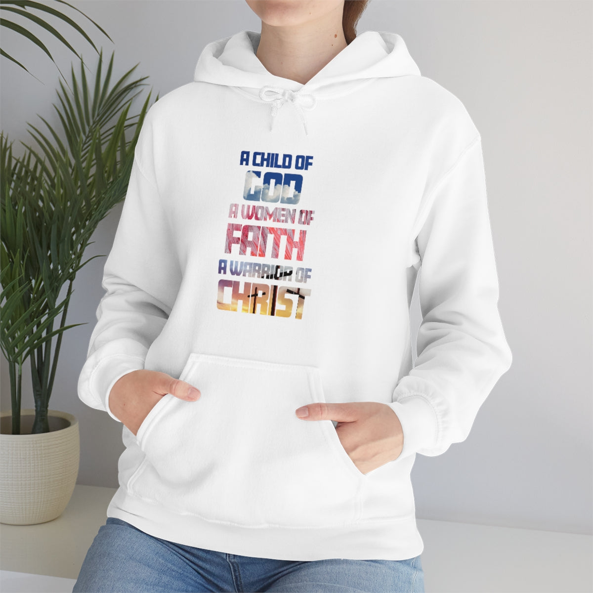 Child of GOD Hooded Sweatshirt