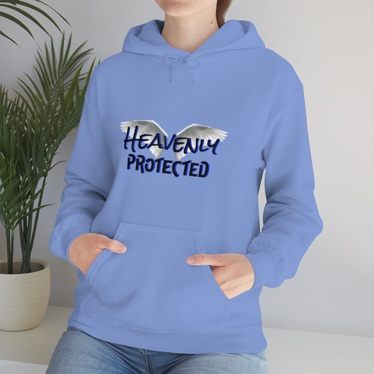 Heavenly Protected Hooded Sweatshirt