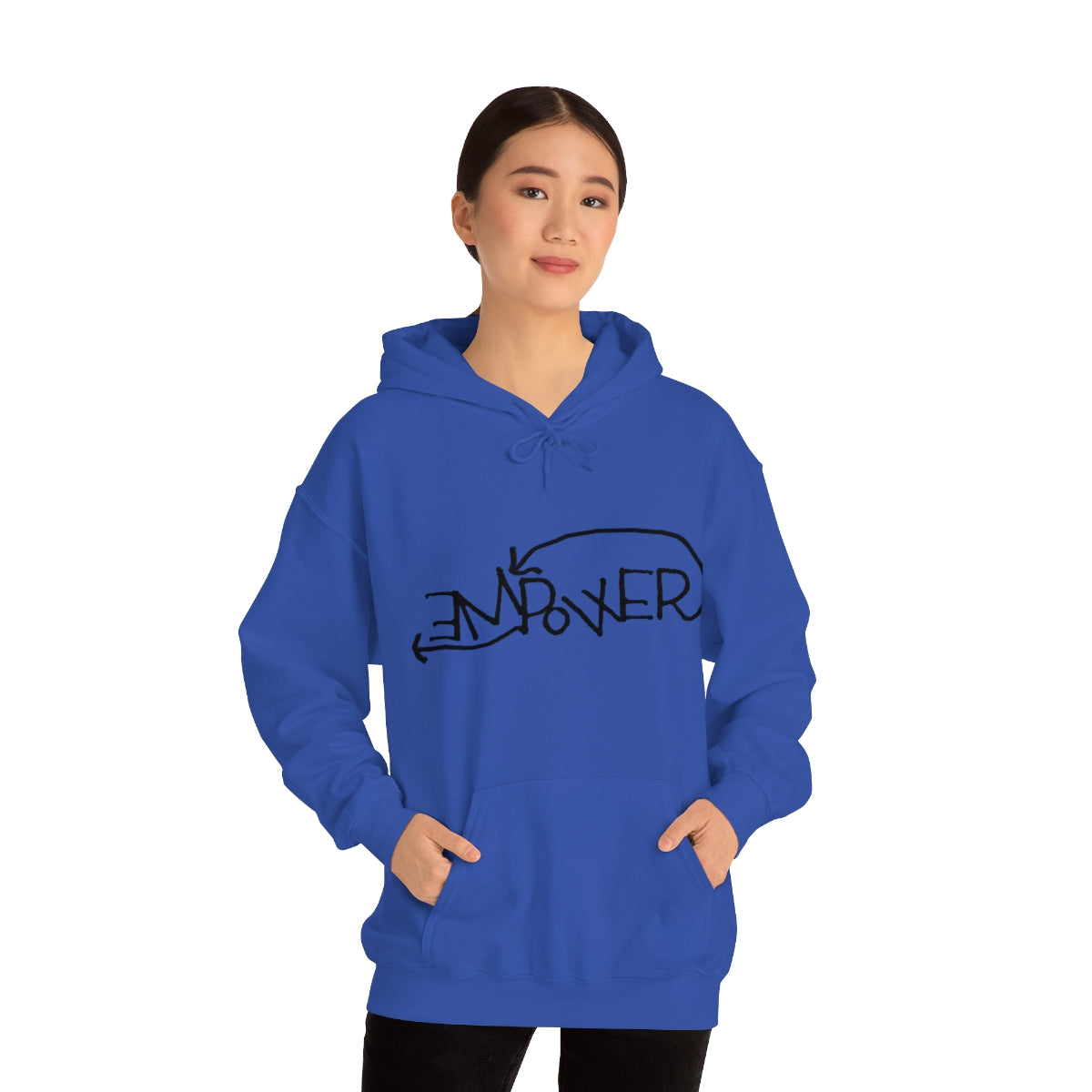 Empower Me Hooded Sweatshirt