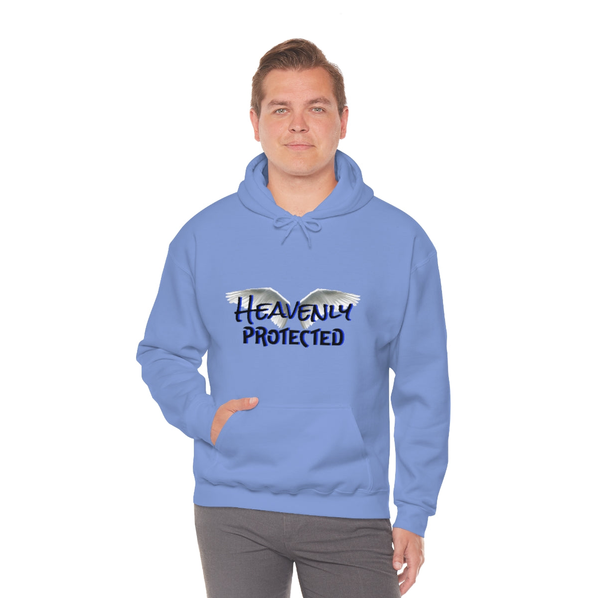 Heavenly Protected Hooded Sweatshirt