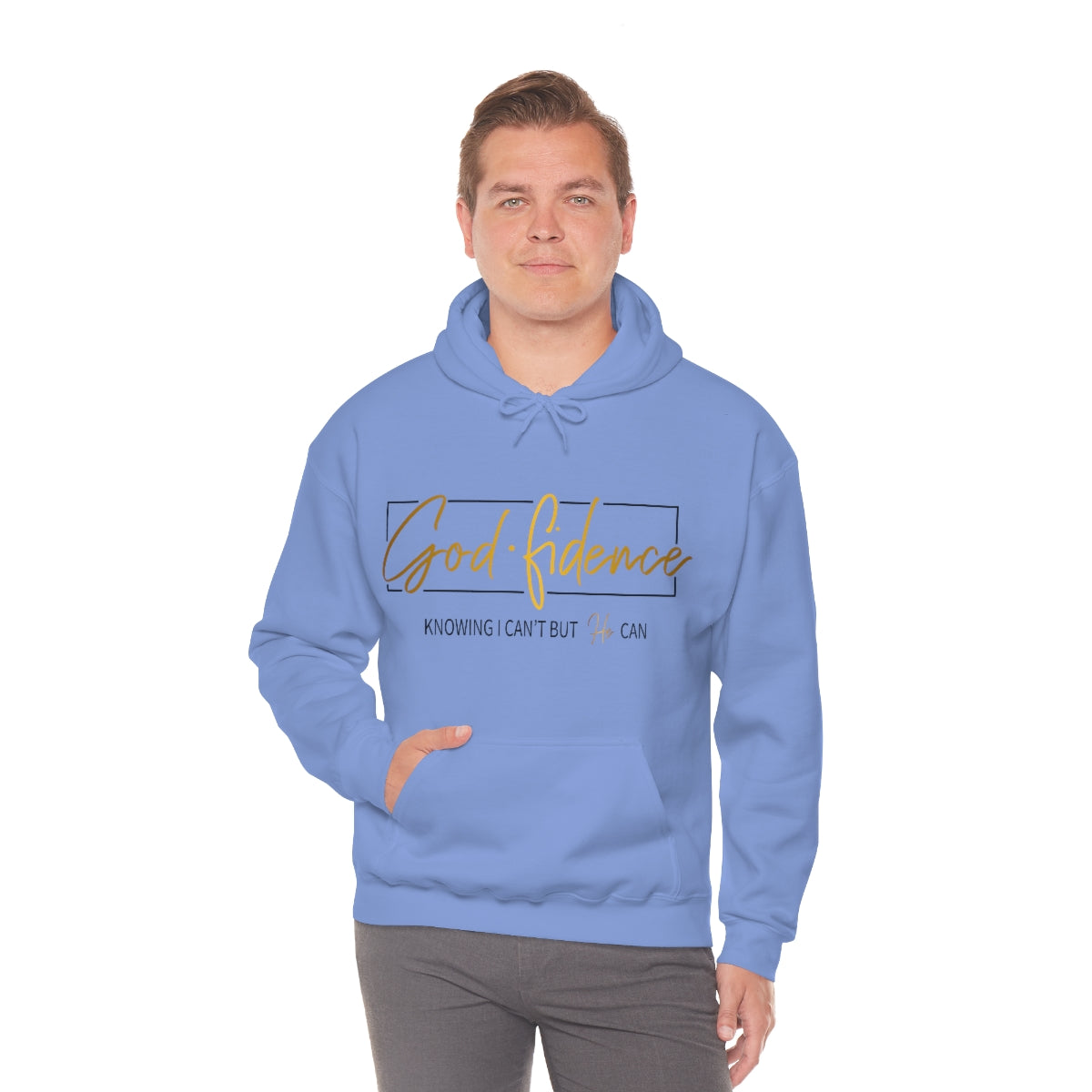 GOD-Fidence Hooded Sweatshirt