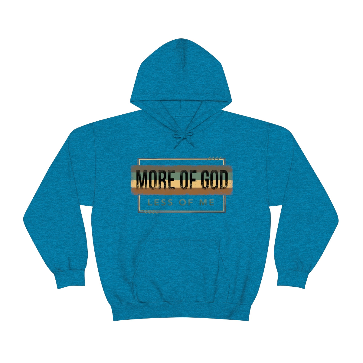 More of GOD Hooded Sweatshirt