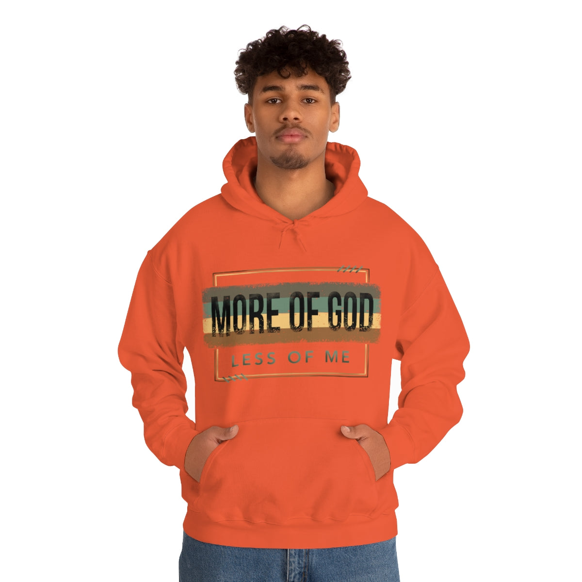 More of GOD Hooded Sweatshirt