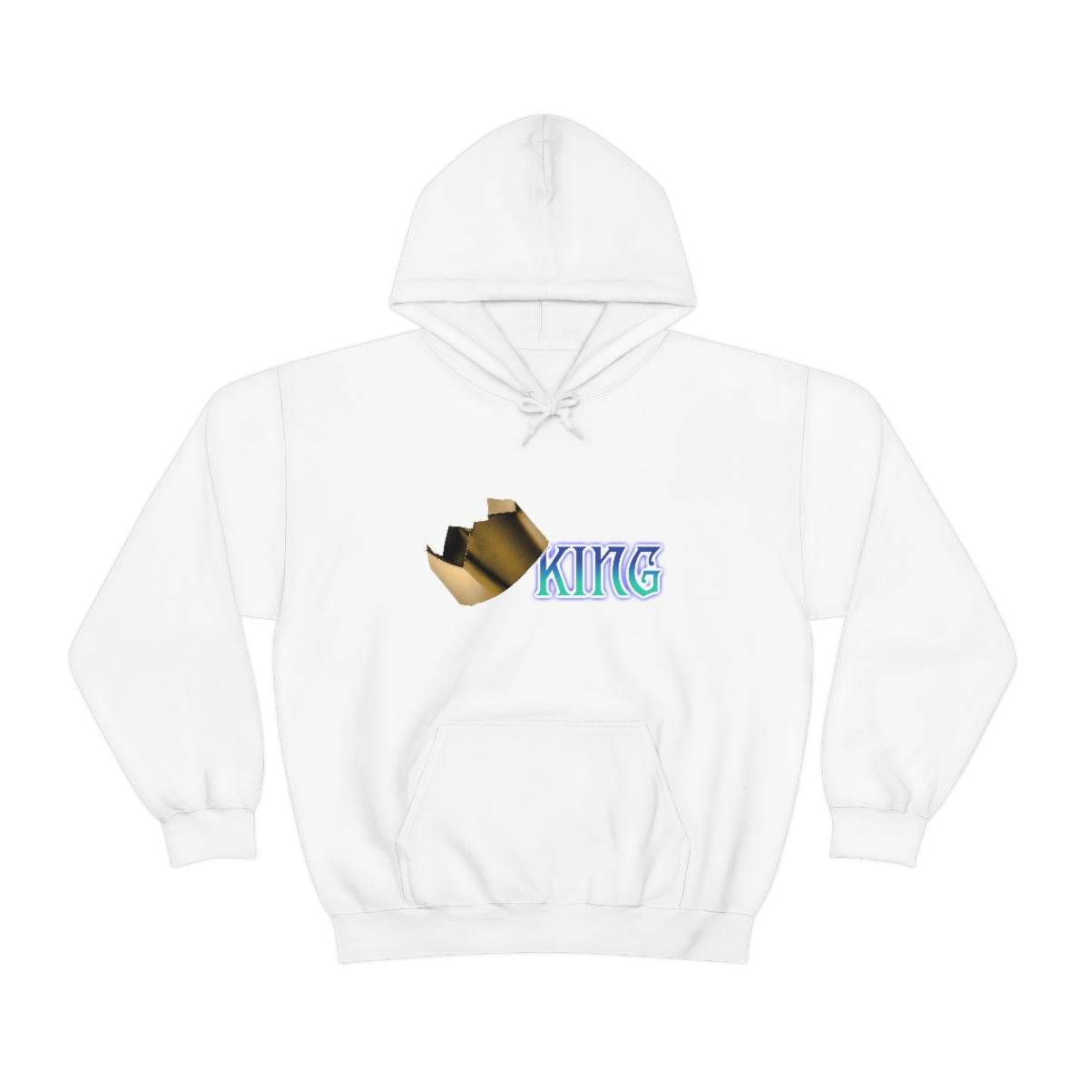 King Jesus Hooded Sweatshirt