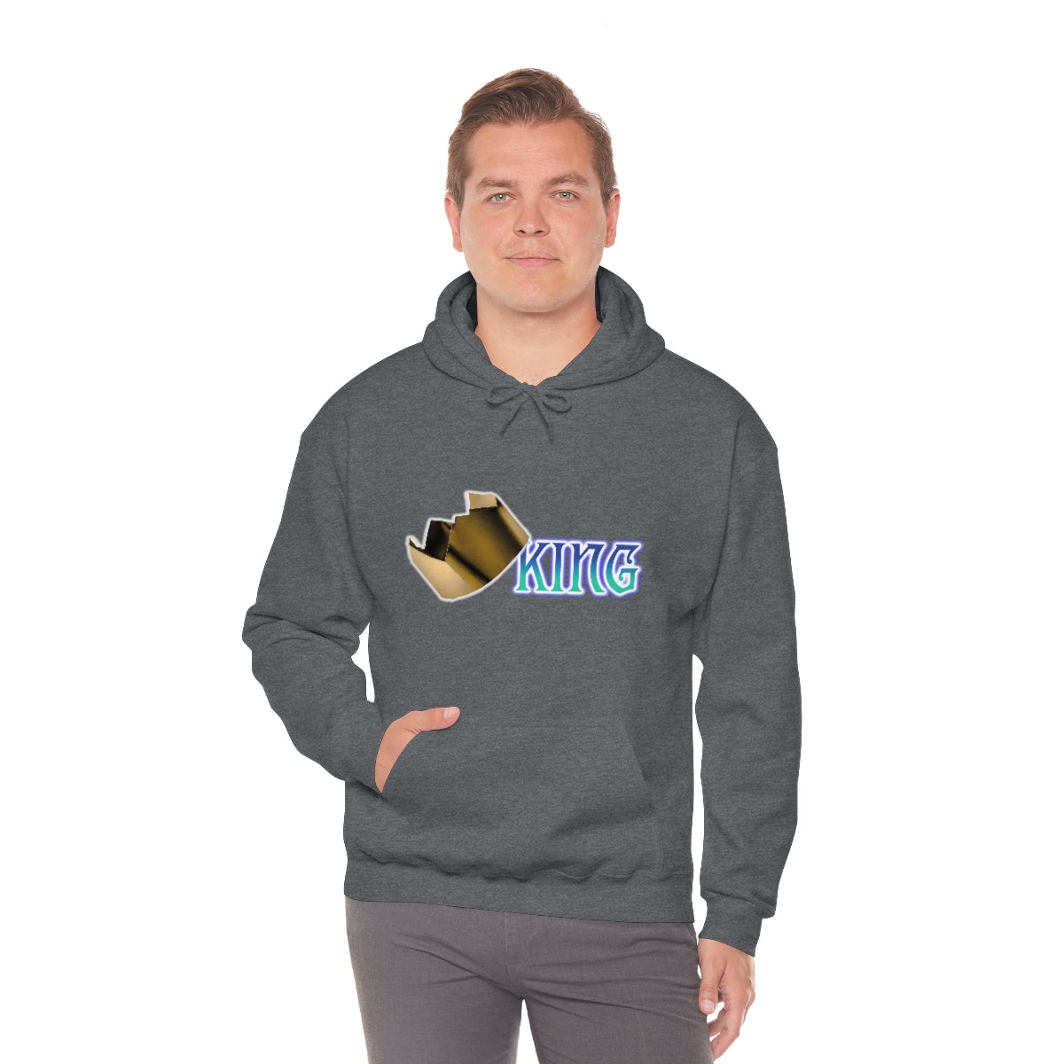 King Jesus Hooded Sweatshirt