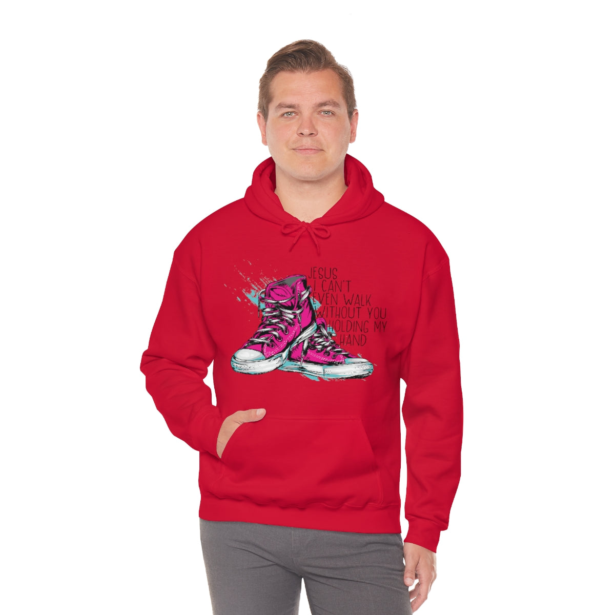 Can't Walk without You Hooded Sweatshirt