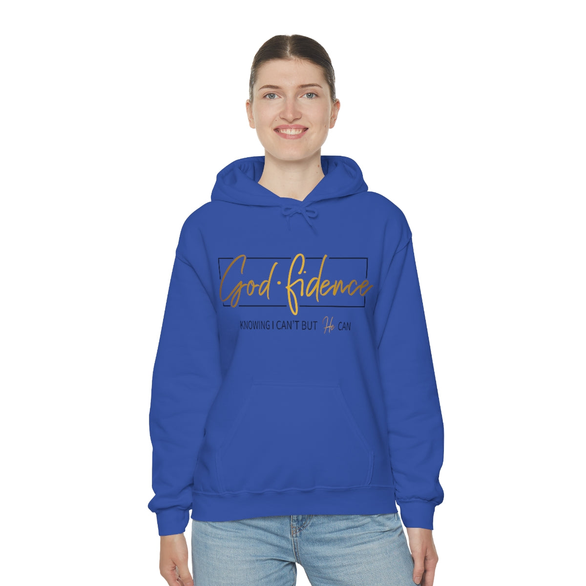 GOD-Fidence Hooded Sweatshirt