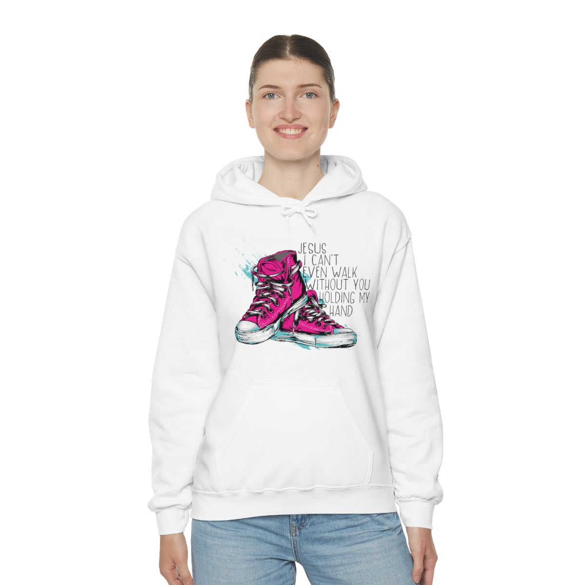 Can't Walk without You Hooded Sweatshirt