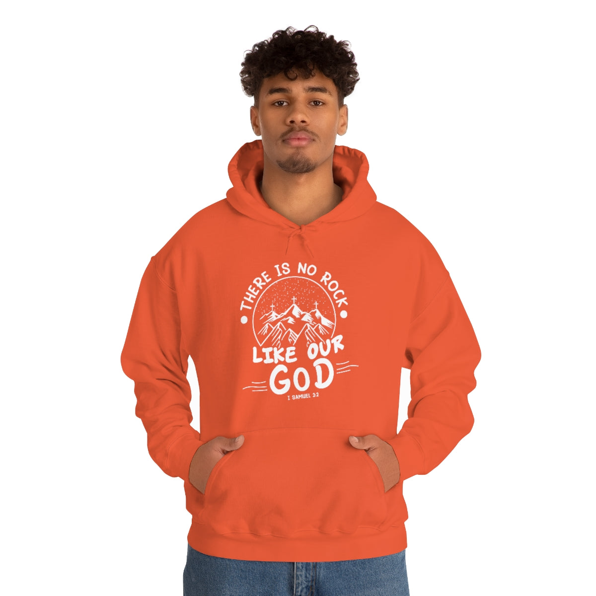 1Samuel 2:2 Hooded Sweatshirt