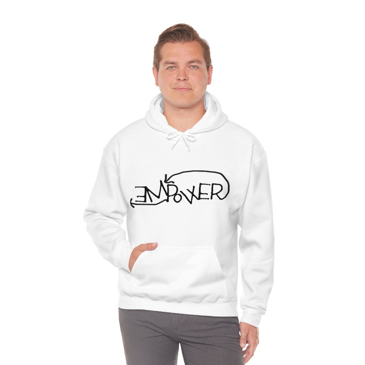 Empower Me Hooded Sweatshirt