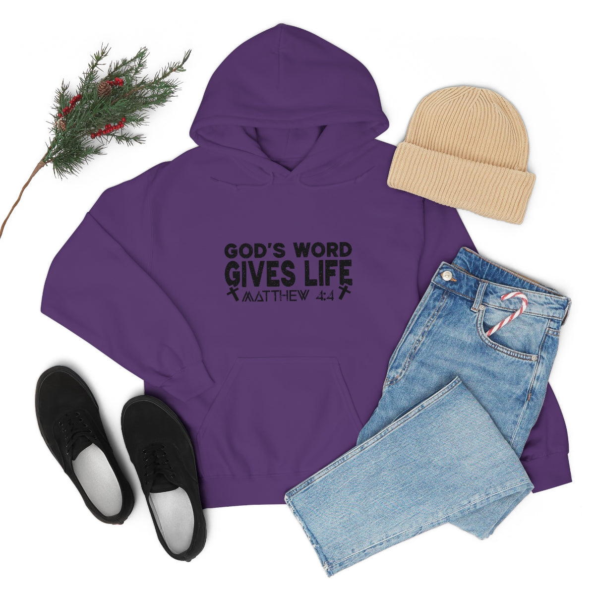 Hooded Sweatshirt GOD's Word