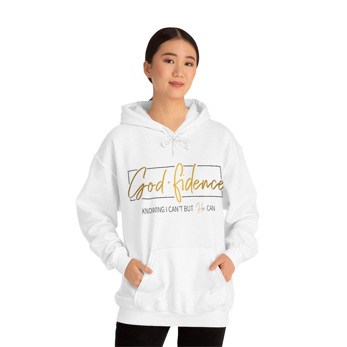 GOD-Fidence Hooded Sweatshirt