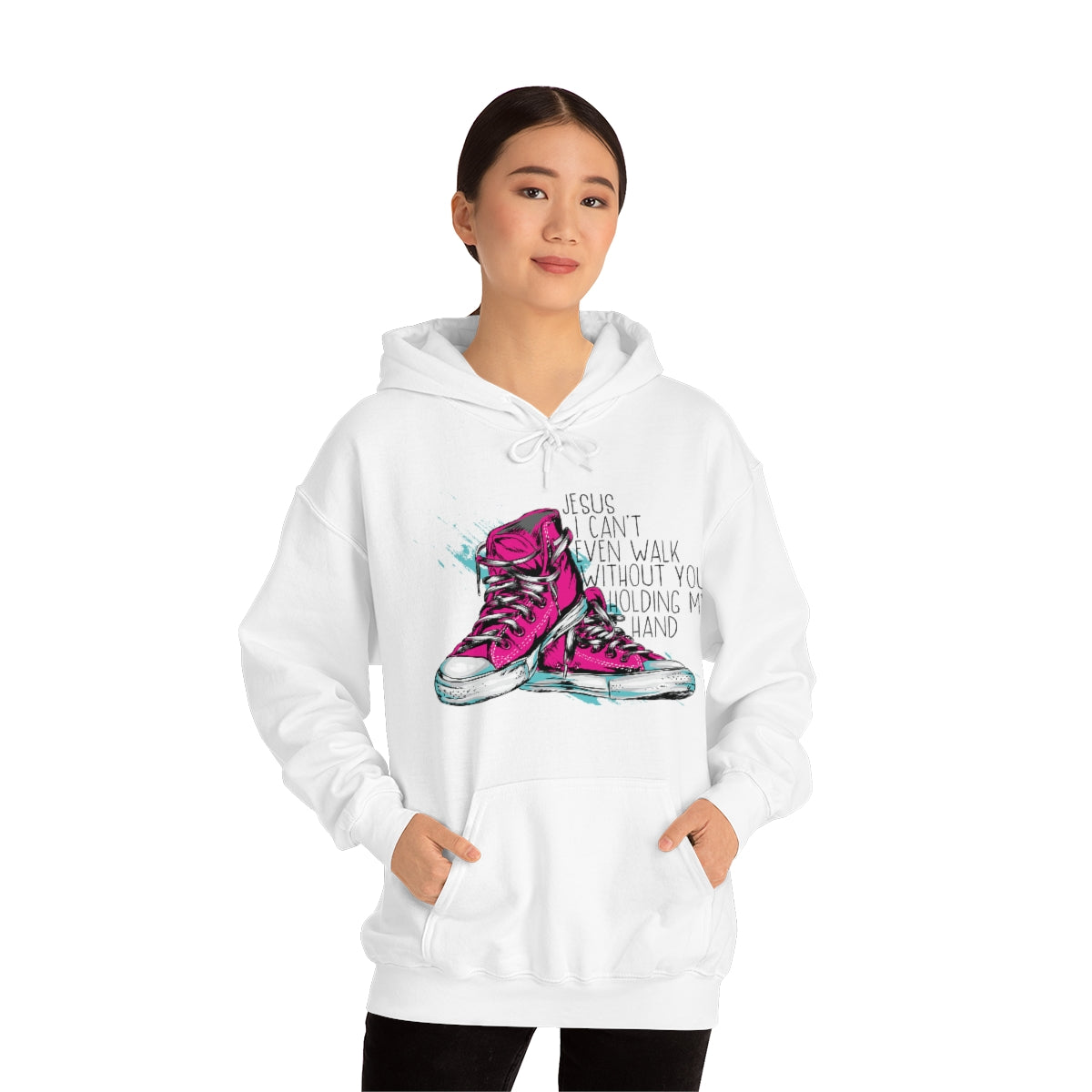 Can't Walk without You Hooded Sweatshirt