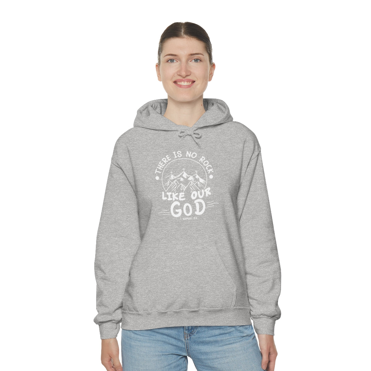 1Samuel 2:2 Hooded Sweatshirt