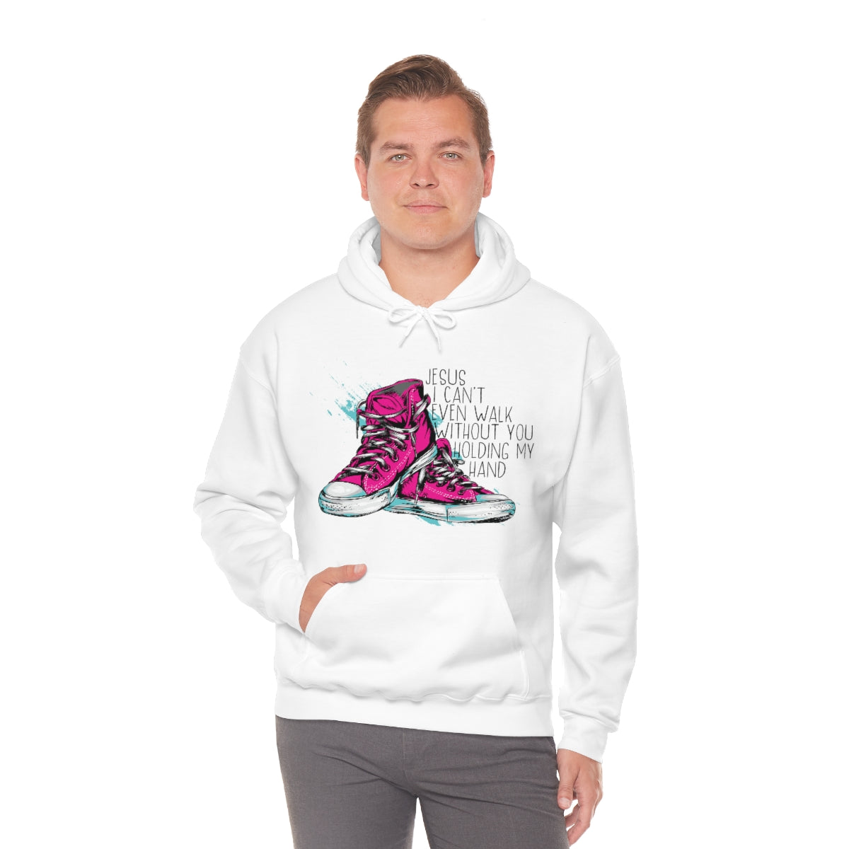 Can't Walk without You Hooded Sweatshirt