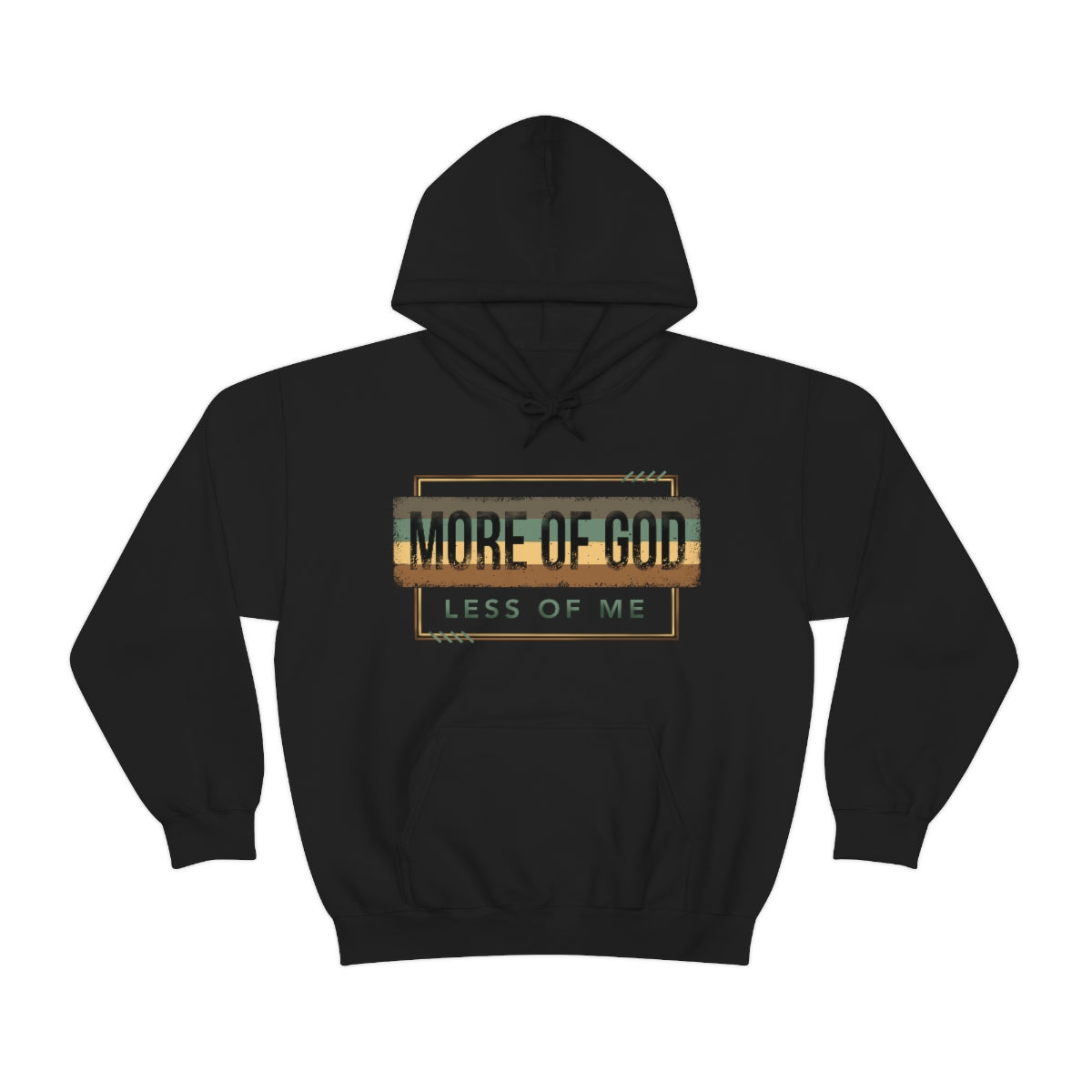 More of GOD Hooded Sweatshirt