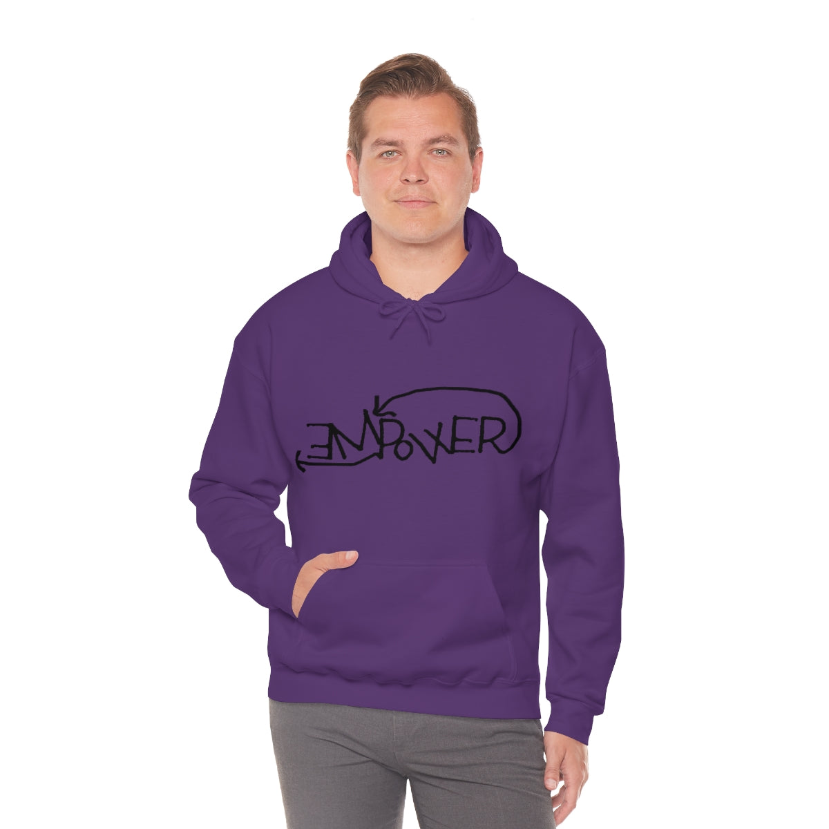 Empower Me Hooded Sweatshirt